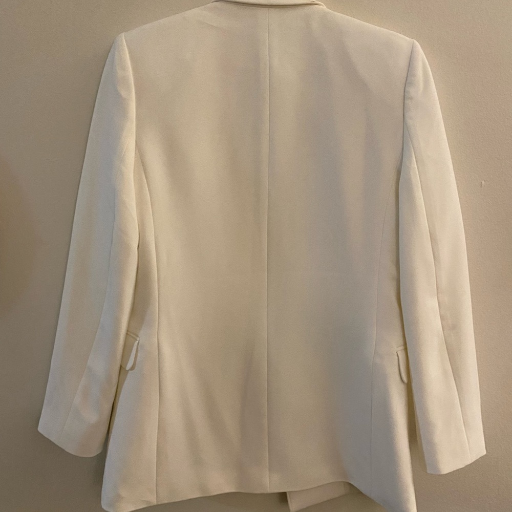 White blazer